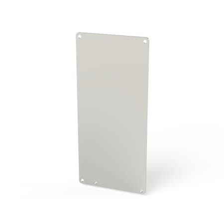 Saginaw Control & Engineering 12.88 in H, 0.08 in D, 5.88 in W, Aluminum SCE-14P8AL